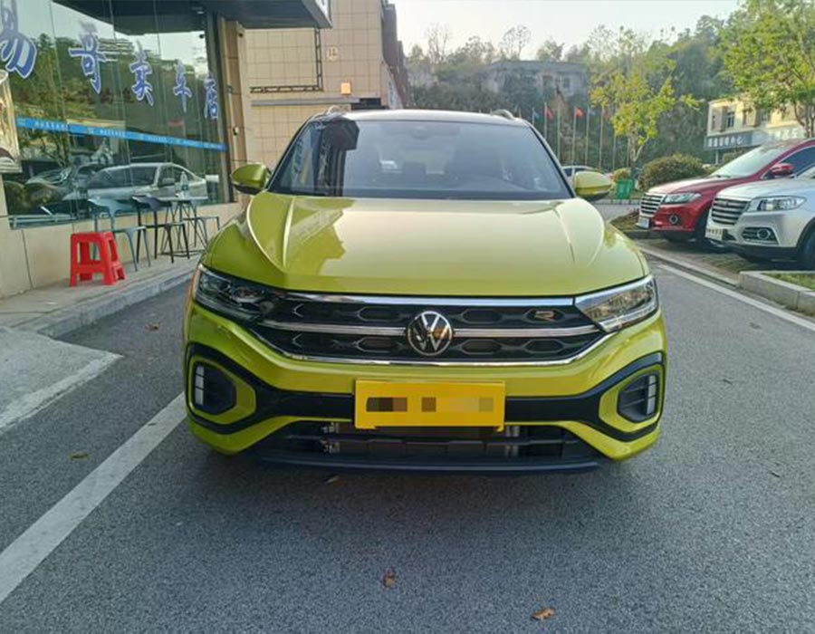 T-Roc 2023 300TSI DSG Édition Starlight (6817 km)