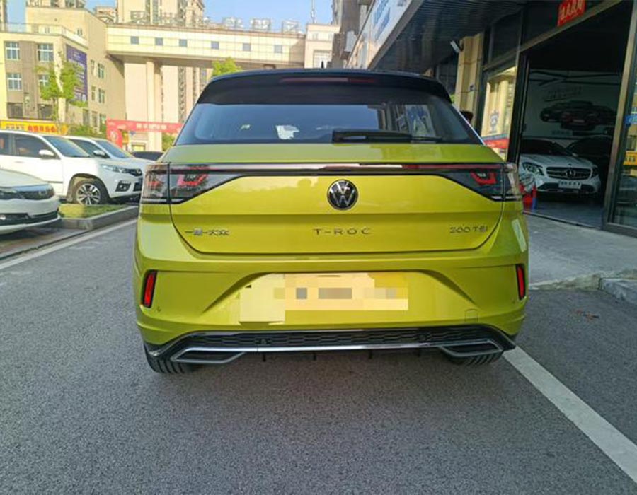 T-Roc 2023 300TSI DSG Édition Starlight (6817 km)