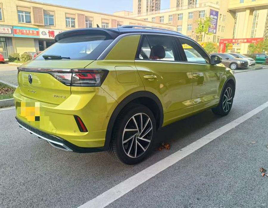 T-Roc 2023 300TSI DSG Édition Starlight (6817 km)
