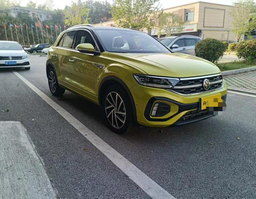 T-Roc 2023 300TSI DSG Édition Starlight (6817 km)