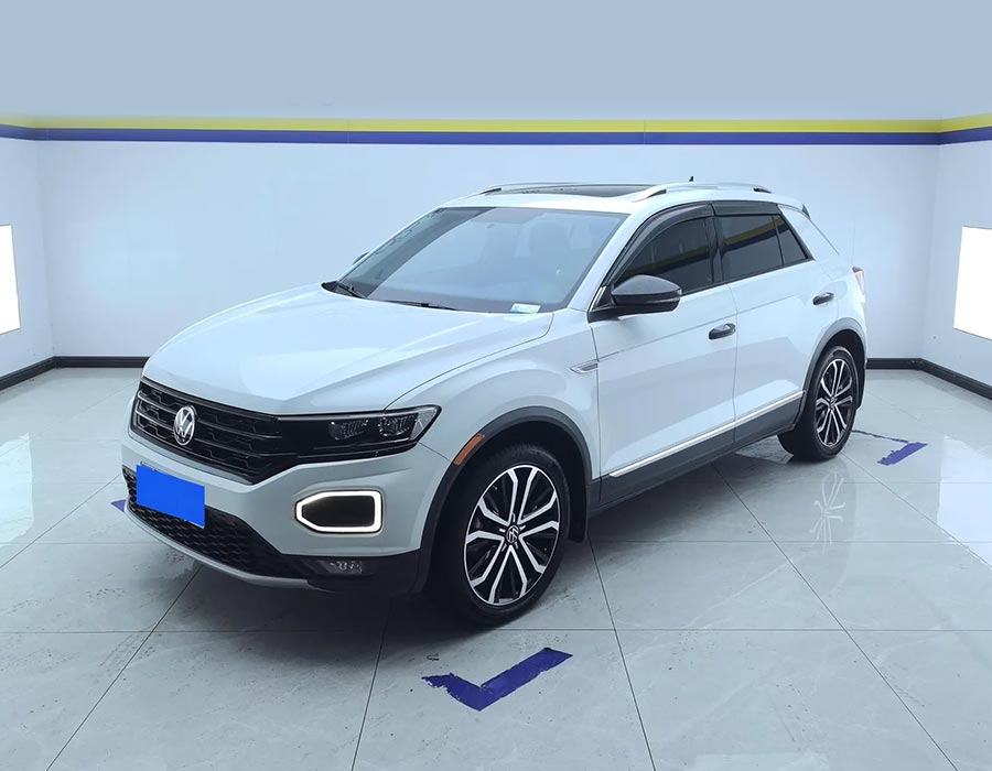 T-Roc 2021 Facelift 280TSI DSG FWD Comfort Smart Connect Edition (55321 km)