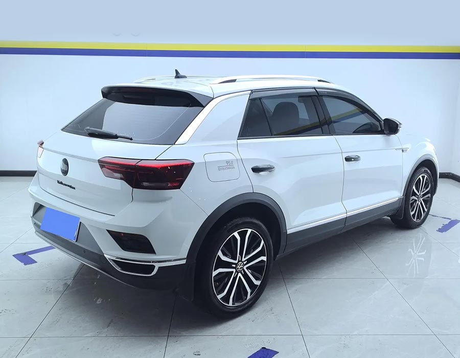 T-Roc 2021 Facelift 280TSI DSG FWD Comfort Smart Connect Edition (55321 km)