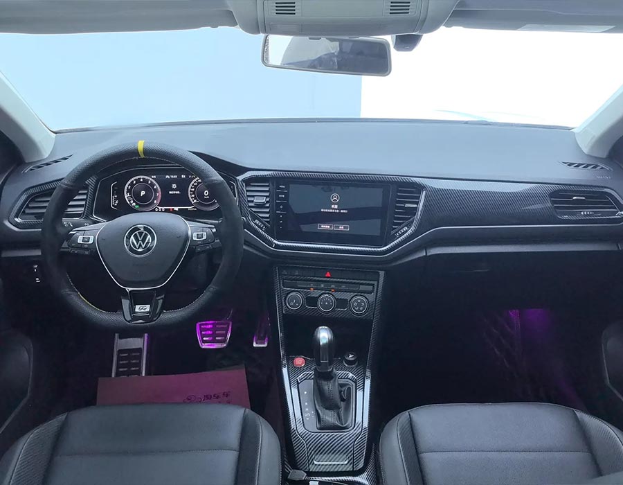 T-Roc 2021 Facelift 280TSI DSG FWD Comfort Smart Connect Edition (55321 km)