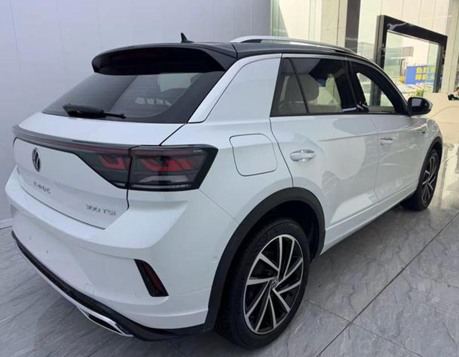 T-Roc 2023 300TSI DSG Édition Starlight (53774 km)