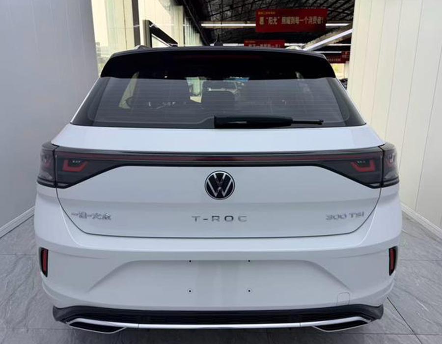 T-Roc 2023 300TSI DSG Édition Starlight (53774 km)