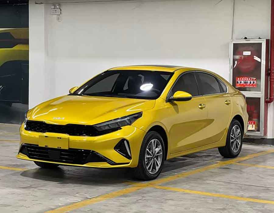 Kia K3 2023 1,5 L CVT Édition de luxe (13 000 km)
