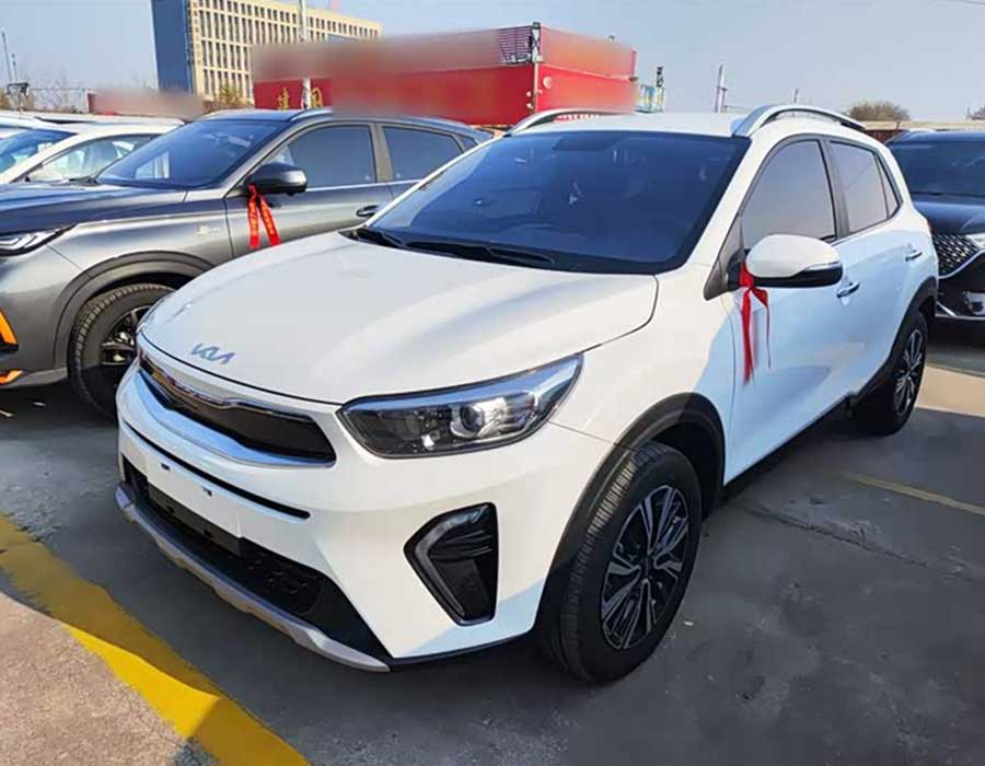 Kx1 2021 1,4 L CVT Fun Edition (8 500 km)
