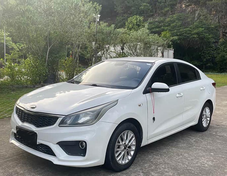 Kia K2 2019 Berline 1,4 L AT 15e anniversaire édition spéciale GLS National VI (57 000 km)