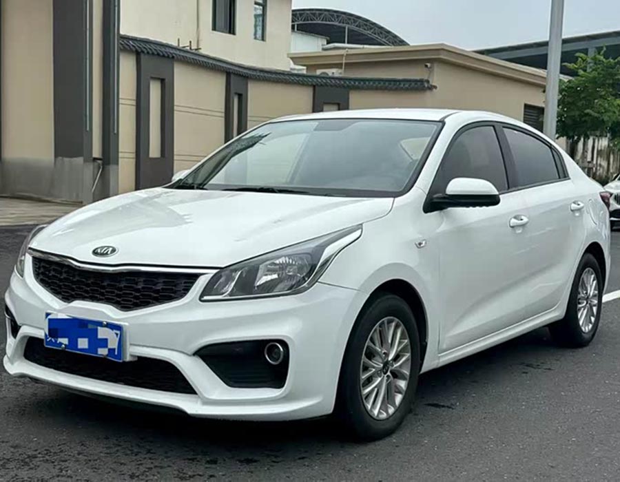 Kia K2 2019 Berline 1,4 L AT 15e anniversaire édition spéciale GLS China VI (100 000 km)