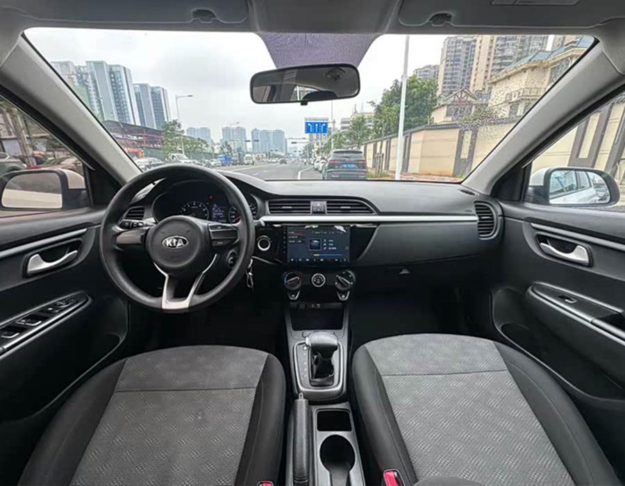 Kia K2 2019 Berline 1,4 L AT 15e anniversaire édition spéciale GLS China VI (100 000 km)