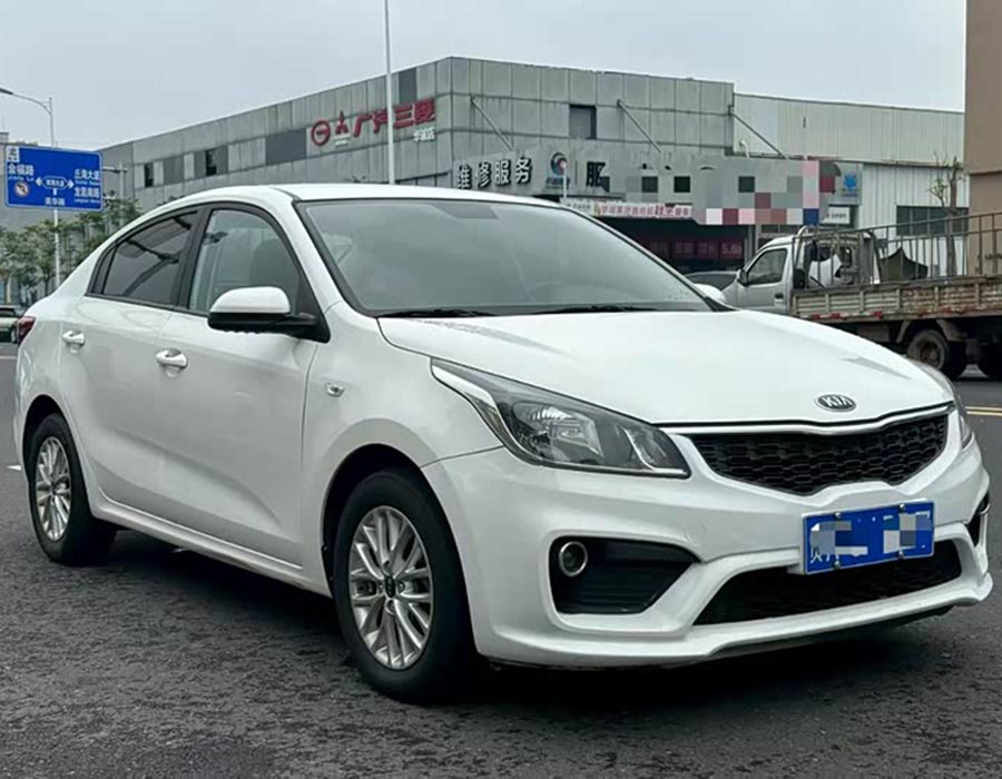 Kia K2 2019 Berline 1,4 L AT 15e anniversaire édition spéciale GLS China VI (100 000 km)