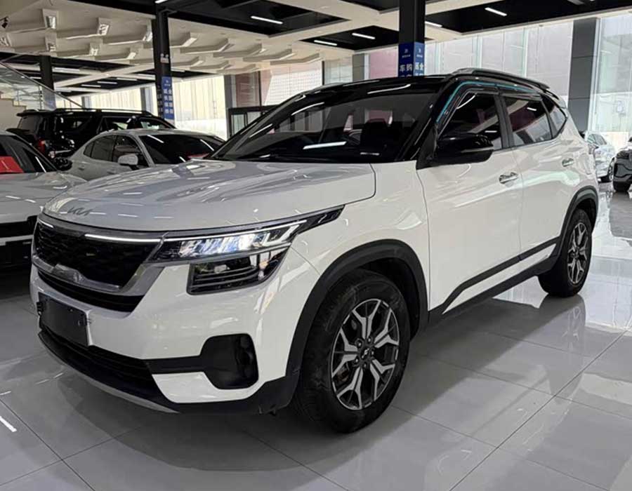 Kia KX3 2021 1,5 L CVT édition actualisée (27 000 km)