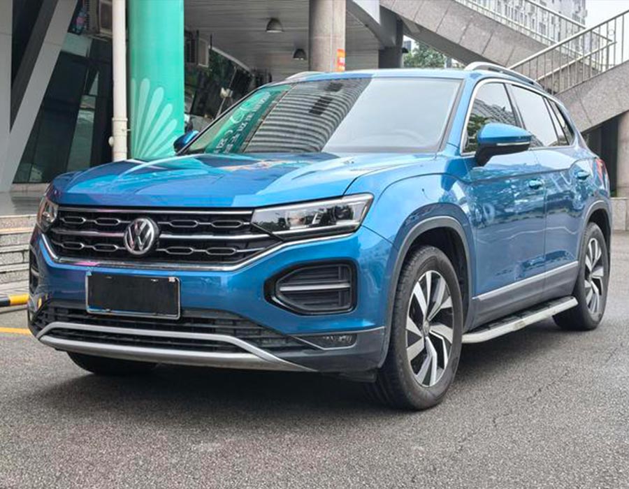 Volkswagen Tiguan 2019 330TSI 2WD Édition de luxe National V Blue (36988 km)