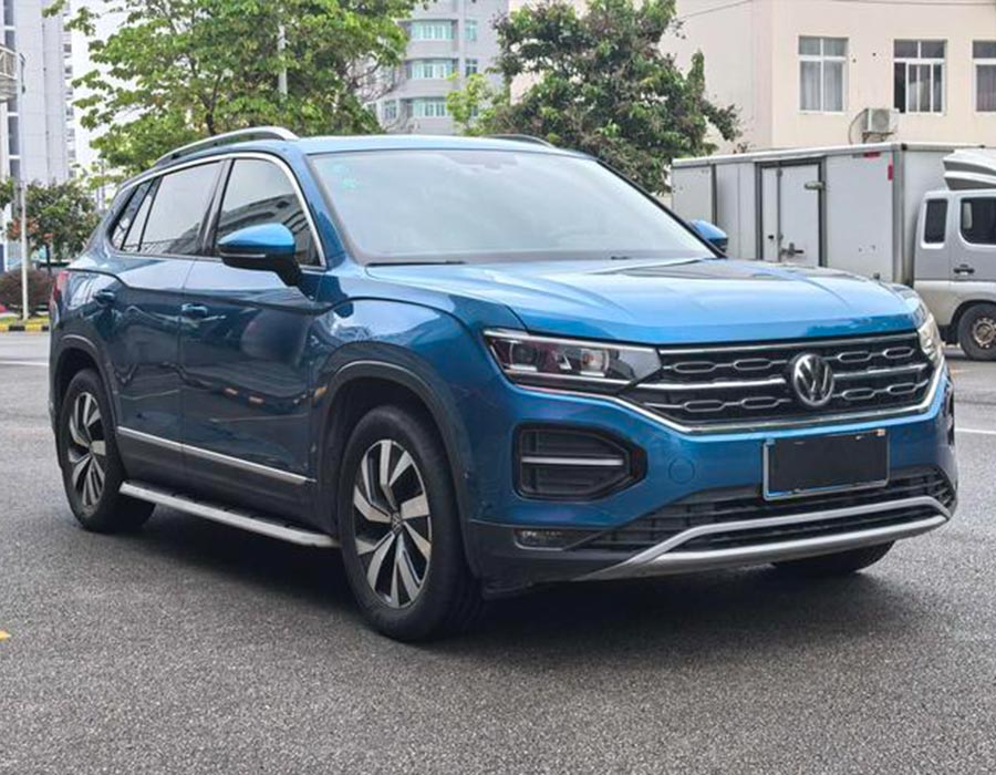 Volkswagen Tiguan 2019 330TSI 2WD Édition de luxe National V Blue (36988 km)