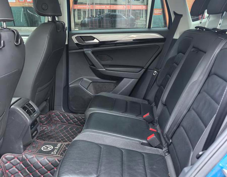 Volkswagen Tiguan 2019 330TSI 2WD Édition de luxe National V Blue (36988 km)