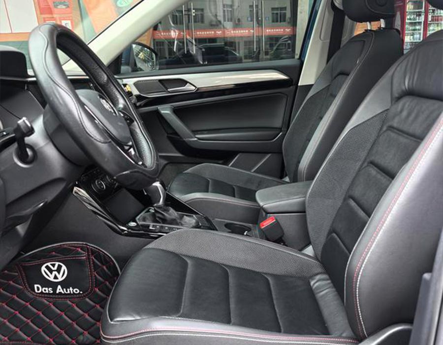 Volkswagen Tiguan 2019 330TSI 2WD Édition de luxe National V Blue (36988 km)