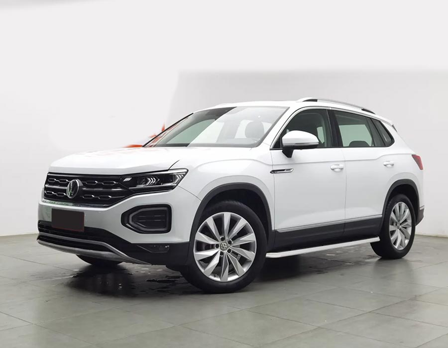 Volkswagen Tiguan 2020 330TSI Luxury Connect Edition Pro, blanc (27811 km)