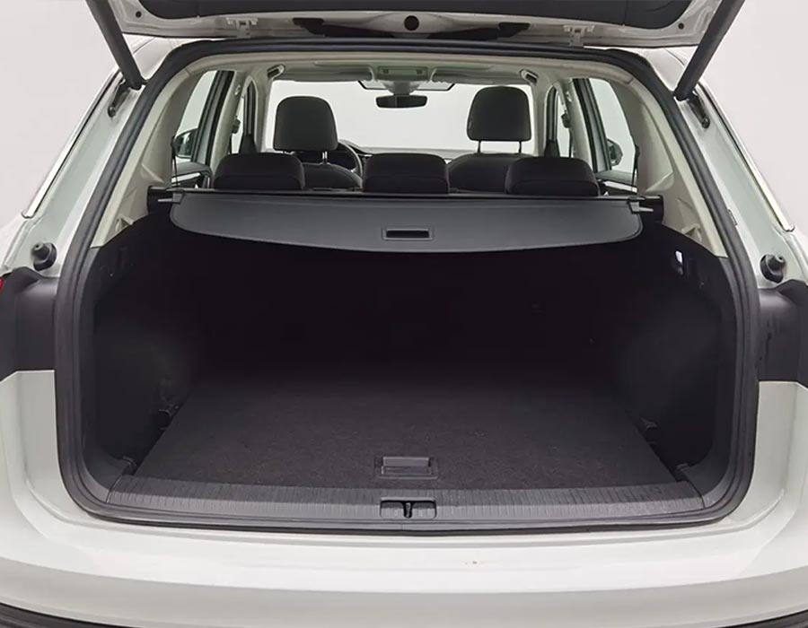 Volkswagen Tiguan 2020 330TSI Luxury Connect Edition Pro, blanc (27811 km)