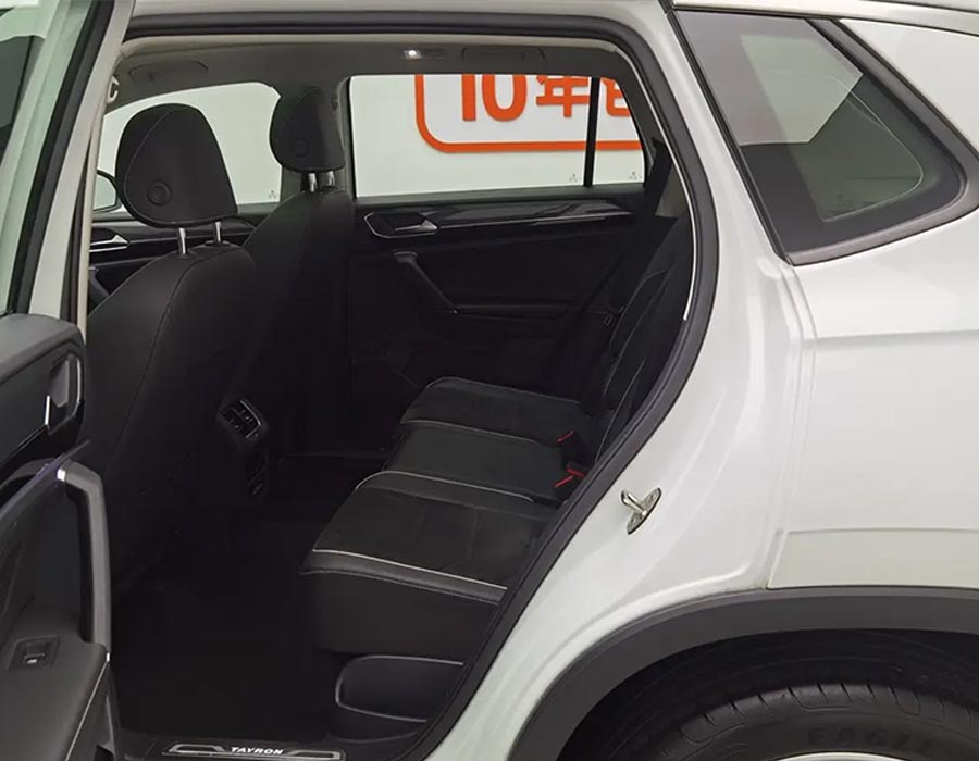 Volkswagen Tiguan 2020 330TSI Luxury Connect Edition Pro, blanc (27811 km)