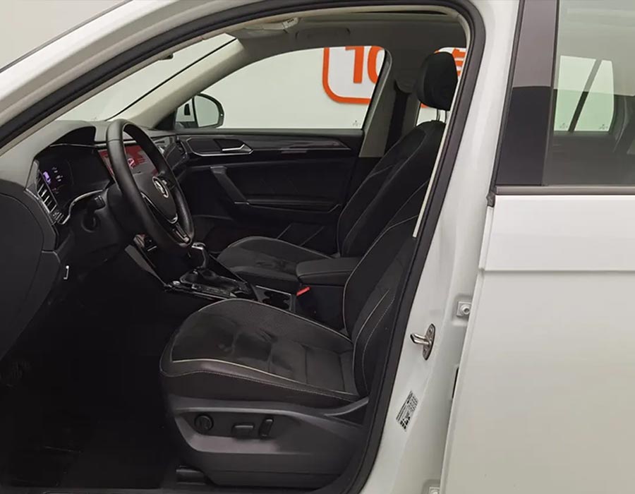 Volkswagen Tiguan 2020 330TSI Luxury Connect Edition Pro, blanc (27811 km)