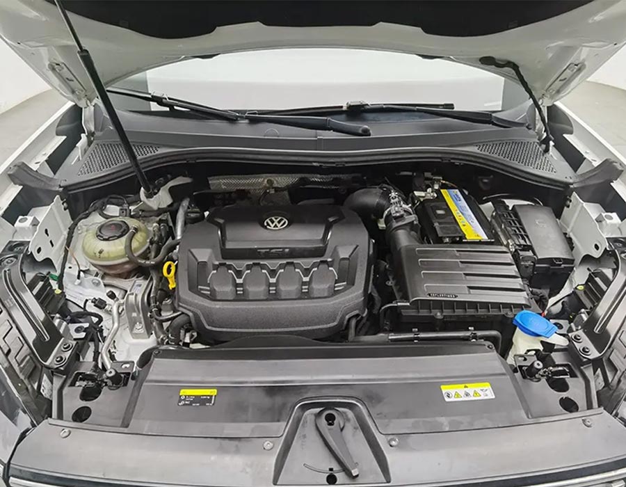 Volkswagen Tiguan 2020 330TSI Luxury Connect Edition Pro, blanc (27811 km)