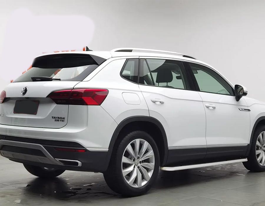 Volkswagen Tiguan 2020 330TSI Luxury Connect Edition Pro, blanc (27811 km)