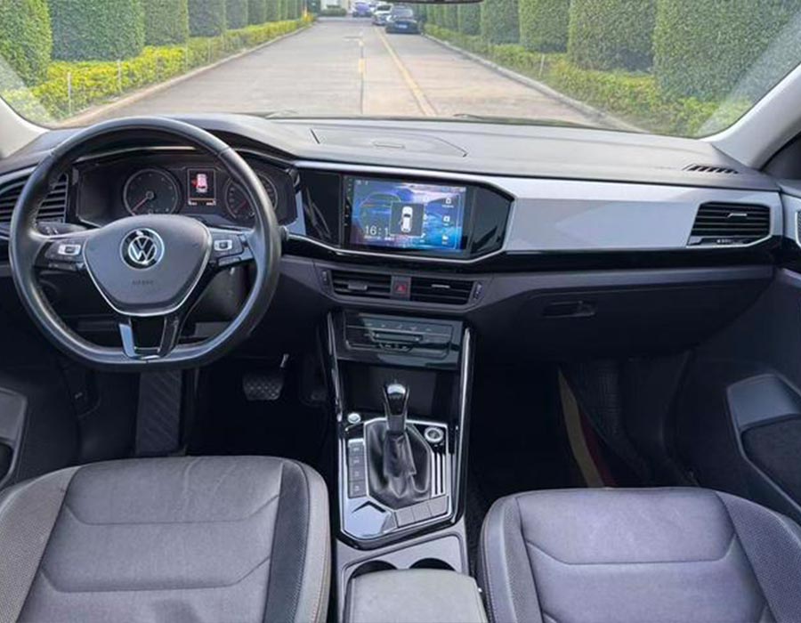 Volkswagen Tiguan 2021 330TSI, 2 roues motrices, édition Luxury Connect, noir (50121 km)