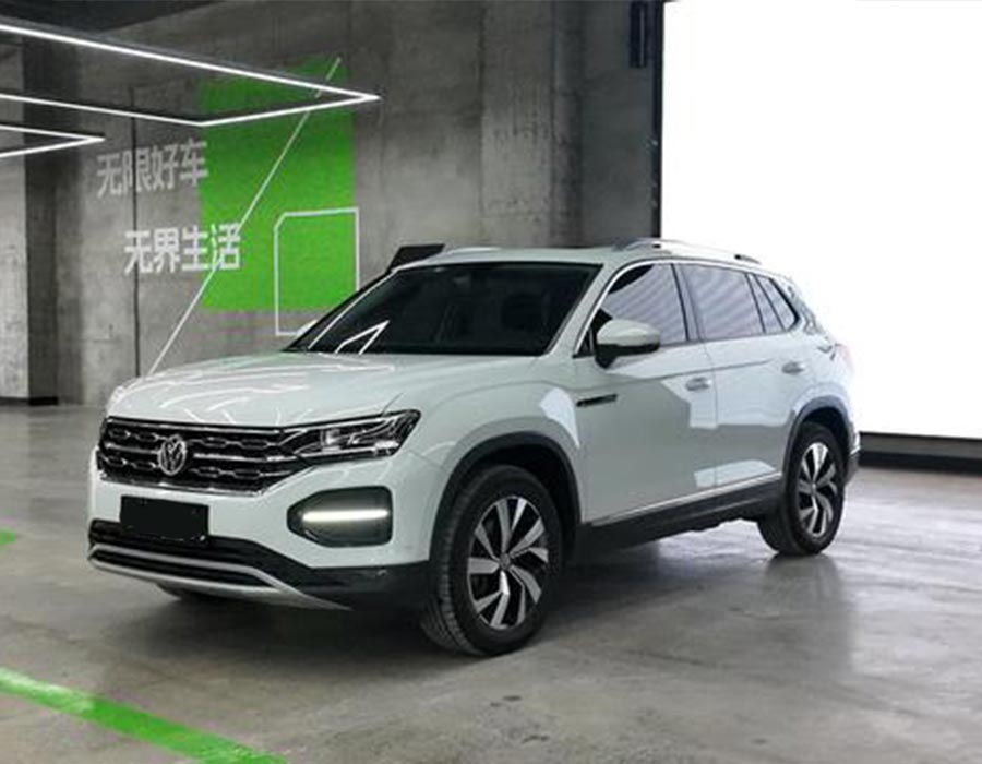 Volkswagen Tiguan 2019 330TSI, 4 roues motrices, édition de luxe National VI, blanc (775,44 km)