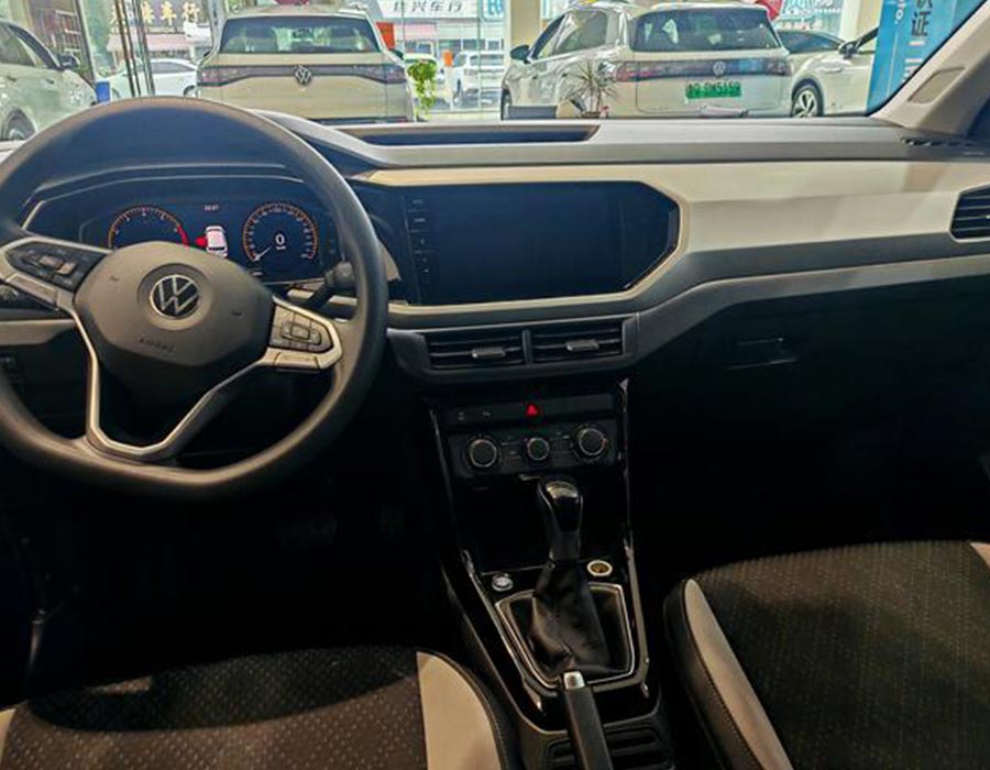 Volkswagen T-Cross 2021 200TSI Édition DSG Connect blanche (72111 km)