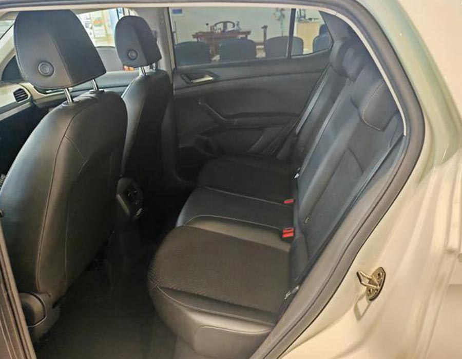 Volkswagen T-Cross 2021 200TSI Édition DSG Connect blanche (72111 km)
