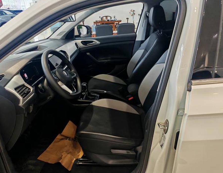 Volkswagen T-Cross 2021 200TSI Édition DSG Connect blanche (72111 km)