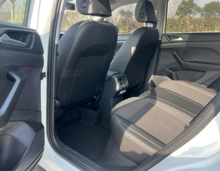 Volkswagen T-Cross 2023 200TSI Édition DSG Connect, blanc (65244 km)