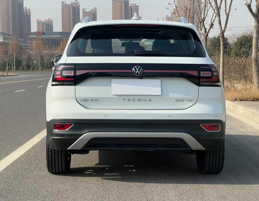 Volkswagen T-Cross 2023 200TSI Édition DSG Connect, blanc (65244 km)