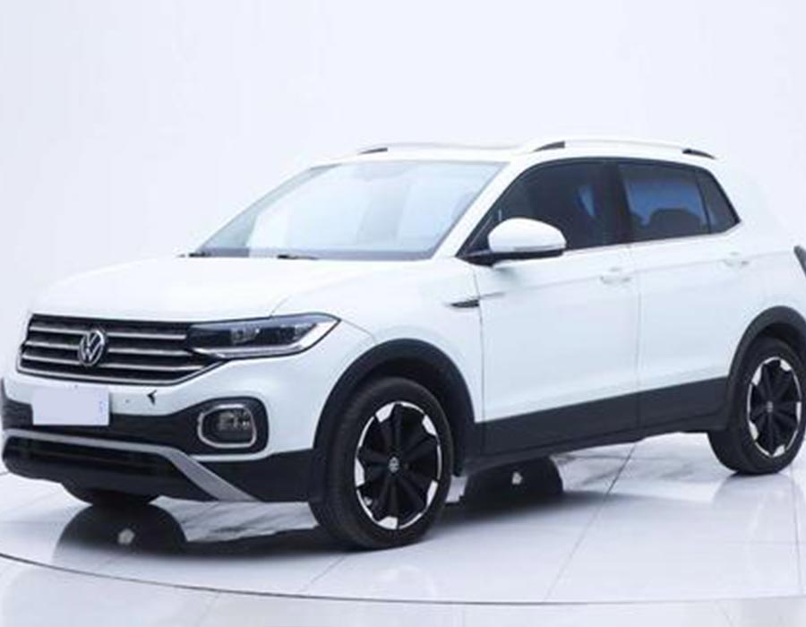 Volkswagen T-Cross 2023 200TSI Édition DSG Connect, blanc (72443 km)
