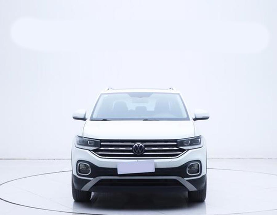 Volkswagen T-Cross 2023 200TSI Édition DSG Connect, blanc (72443 km)
