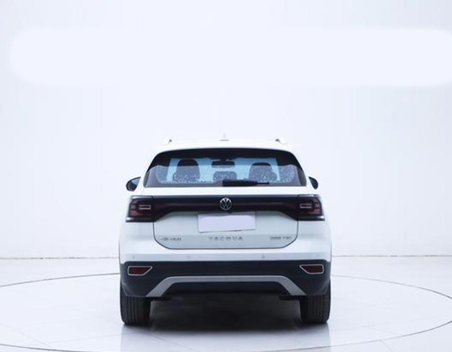 Volkswagen T-Cross 2023 200TSI Édition DSG Connect, blanc (72443 km)