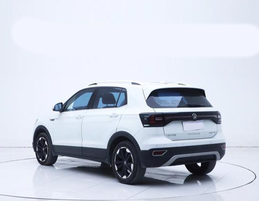 Volkswagen T-Cross 2023 200TSI Édition DSG Connect, blanc (72443 km)