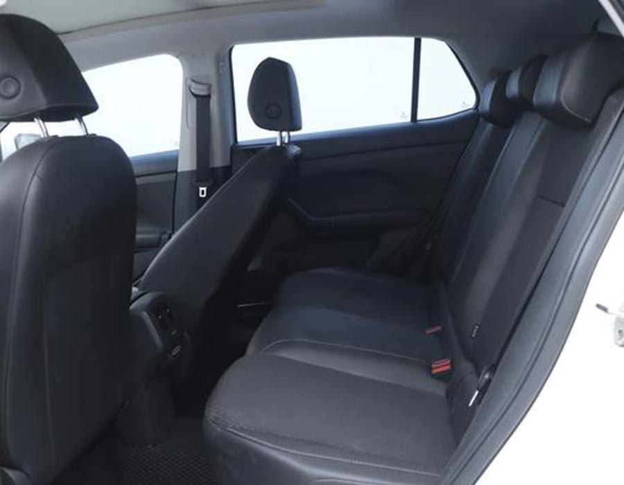 Volkswagen T-Cross 2023 200TSI Édition DSG Connect, blanc (72443 km)