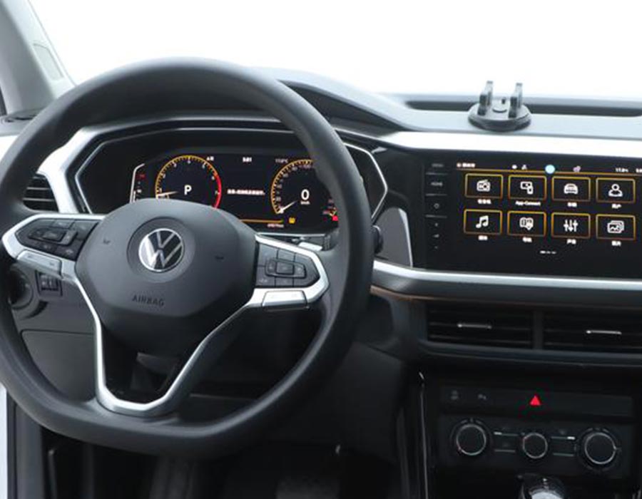 Volkswagen T-Cross 2023 200TSI Édition DSG Connect, blanc (72443 km)