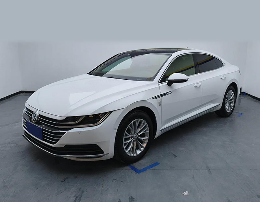 Volkswagen CC 2019 330TSI Charm Edition National VI blanche (86614 km)