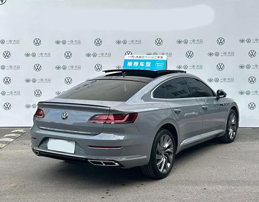 Volkswagen CC 2024, année modèle 380TSI, édition partagée accrocheuse (12121 km)