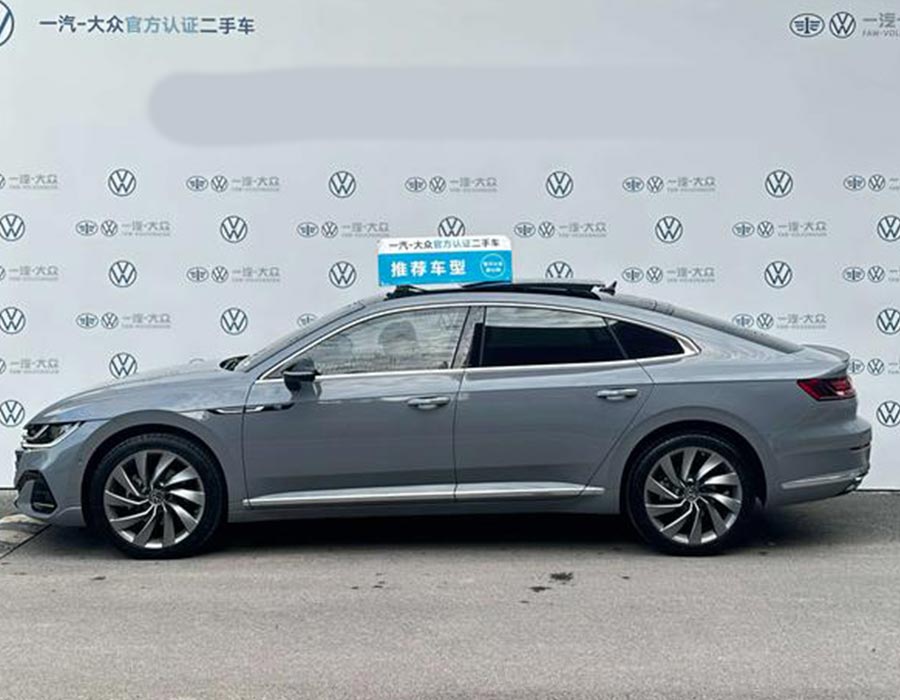 Volkswagen CC 2024, année modèle 380TSI, édition partagée accrocheuse (12121 km)