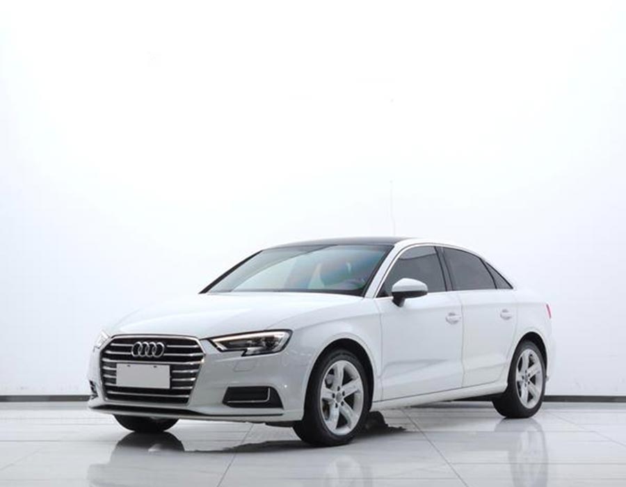 Audi A3 2020 Facelift Limousine 35 TFSI Progressive Edition National VI blanche (33644 km)