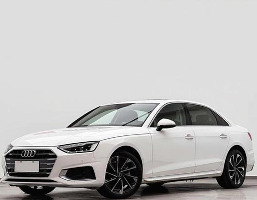 Audi A4L 2022 40 TFSI Style Elegance Edition blanche (53233 km)