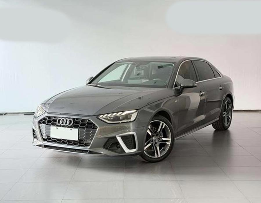Audi A4L 2020 40 TFSI Luxury Sportline grise (38133 km)