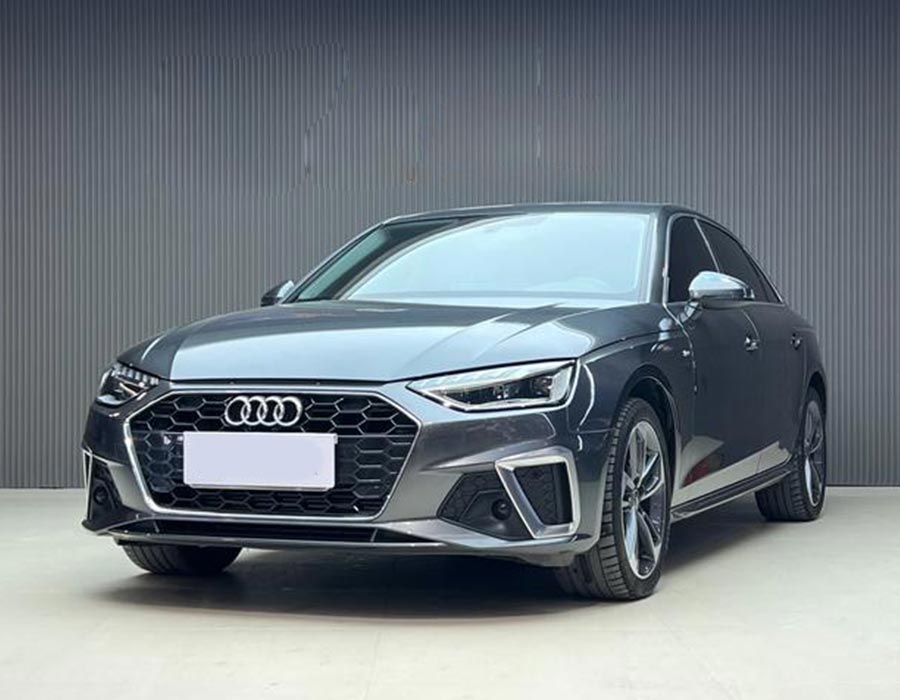 Audi A4L 2023 40 TFSI Sporty Style gris (29263 km)