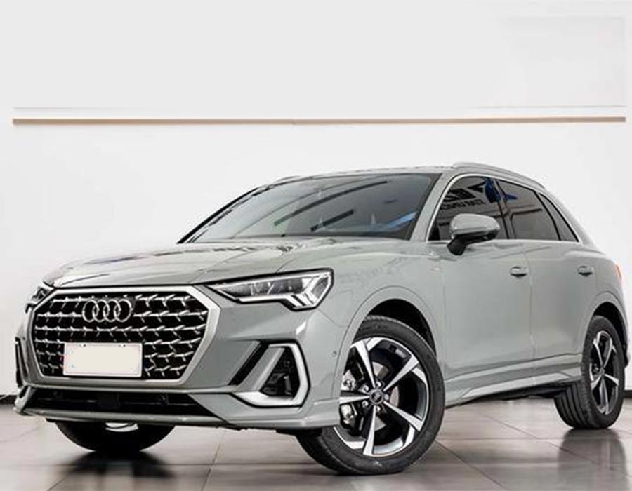 Audi Q3 2024 35 TFSI Sportline grise (10311 km)