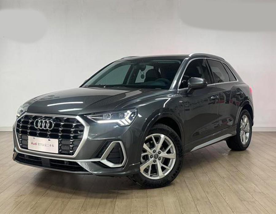 Audi Q3 2019 3.5 TFSI Sportline gris (62177 km)