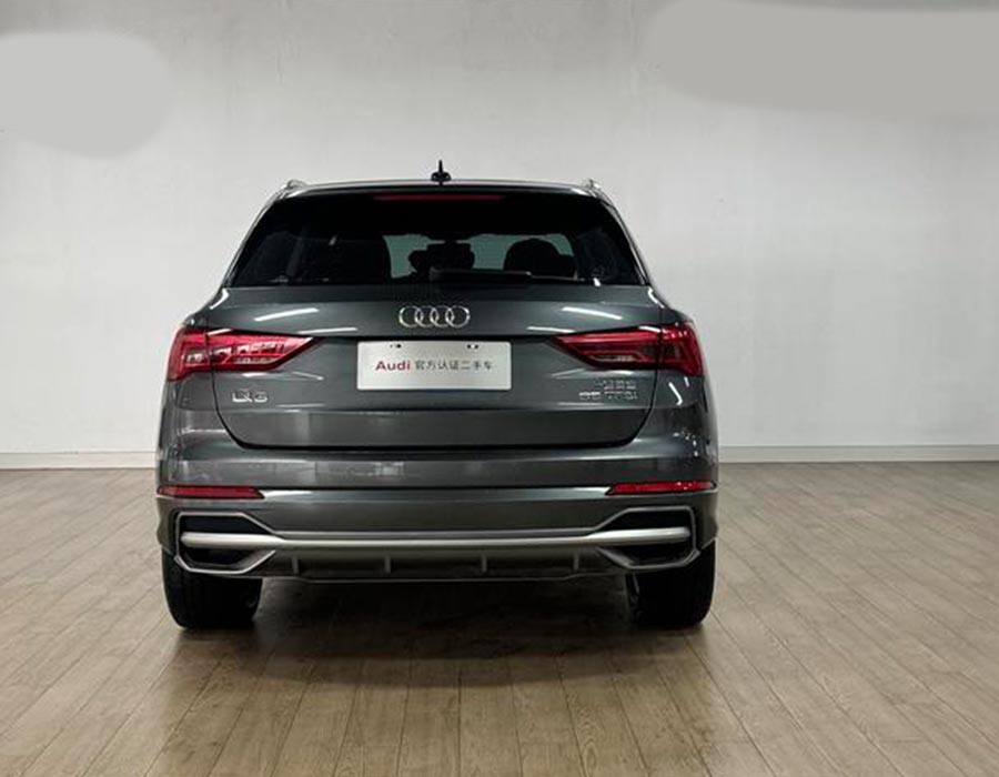 Audi Q3 2019 3.5 TFSI Sportline gris (62177 km)