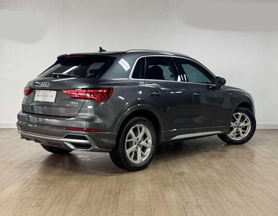 Audi Q3 2019 3.5 TFSI Sportline gris (62177 km)